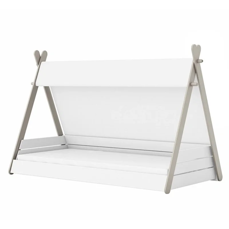 B2B mother child sleeping twin house wooden frame montessori toddlers kids floor baby bed for babies