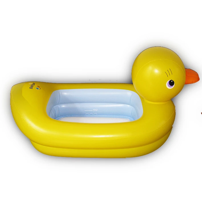 Cute duck swimming pool for kids