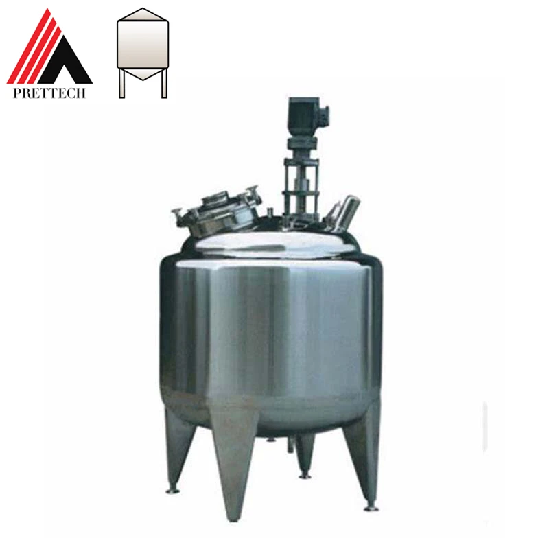 Prettech Stainless steel Agitator Mixer Stirrer Blender liquid detergent mixing tank