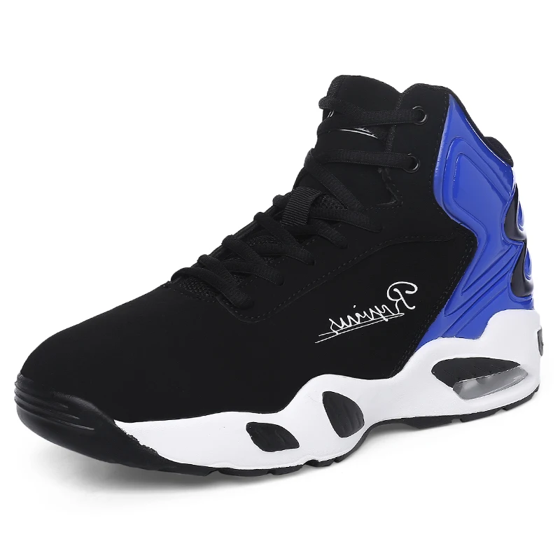 
Air outsole mens basketball shoes high top sport shoes for boy and girl 