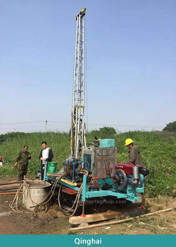 50m 100m 200m Depth Portable Top-drive Full Hydraulic Diamond Core Drilling Rig