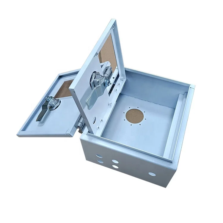 Металлический корпус, коробка из нержавеющей стали для силовых систем, карбоновая коробка, карбоновая коробка на заказ