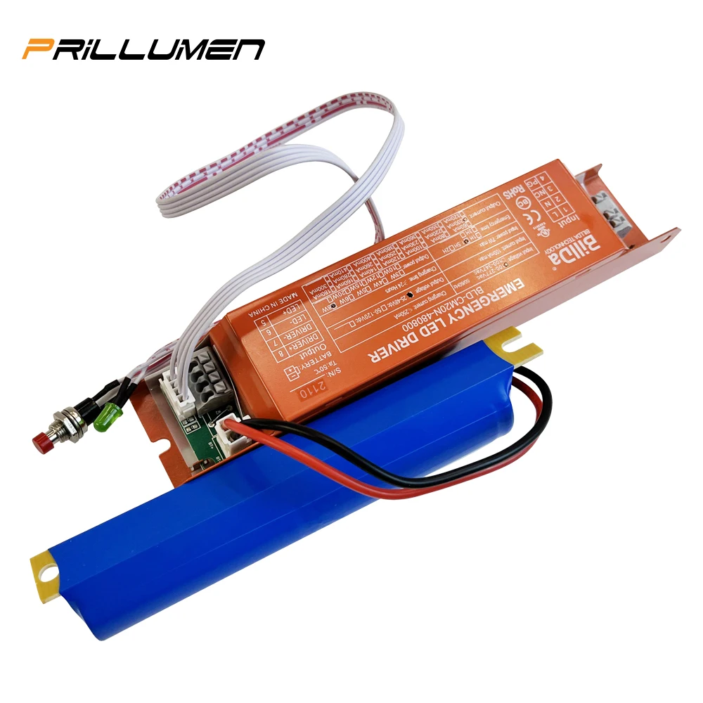 Fast Delivery Recessed Led Panel Light Durable Short Circuit Protection Profession Triproof Light Fixture Emergency Led Driver