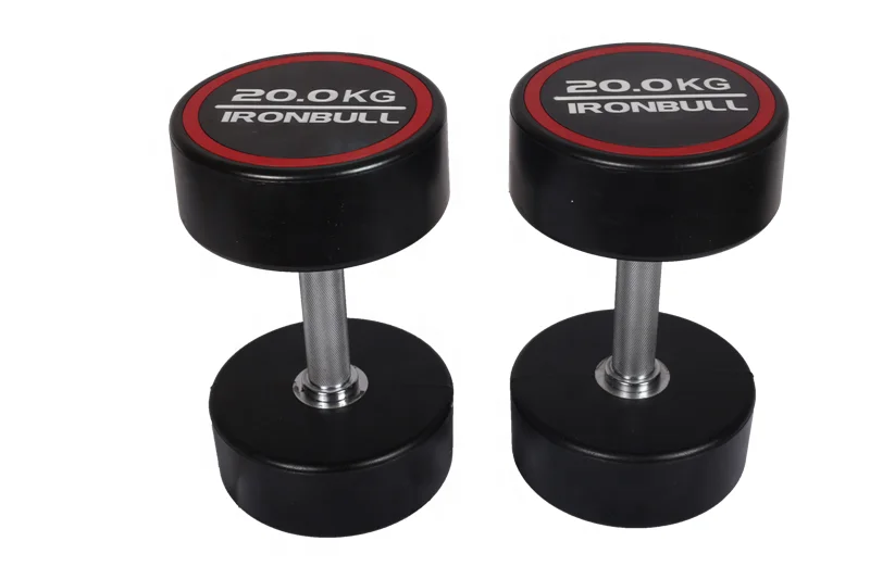CPU Dumbbell Customer Logo available Laser Engraved Color Logo  KG and LB Weight Size Available