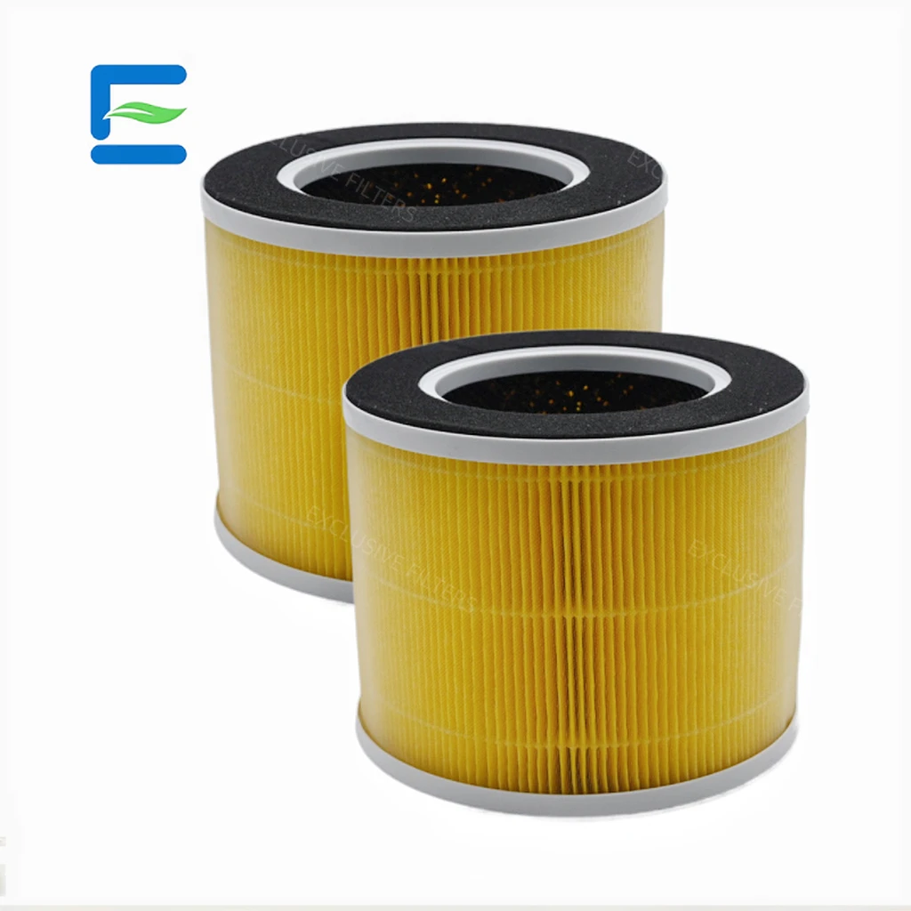 LEVOIT Core 300 Core 300s Air Purifier 3-in-1 True HEPA Filter with Activated Carbon for Car Household Outdoor Gas Powered
