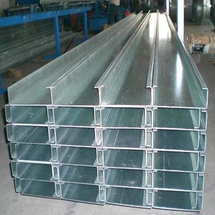 0 factory manufacturing types of construction building metal material steel purlin