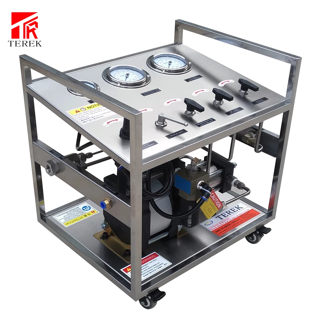 Огнетушащее вещество HFC-125 HFC-227ea FM200 Novec1230 CO2 и азота газ под давлением передачи нагнетающий насос