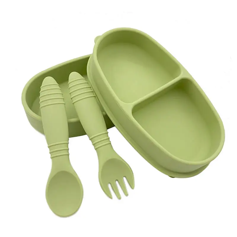 Creative silicone tray Portable auxiliary silicone bowl multi-functional suction cup