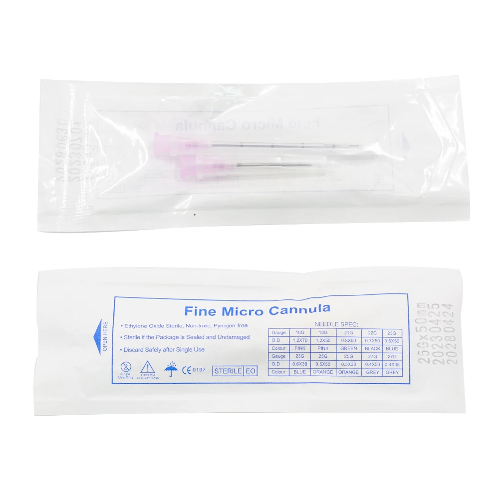 30g 32g 4mm 6mm 8mm 12mm 25mm Hypodermic needles for injection syringe