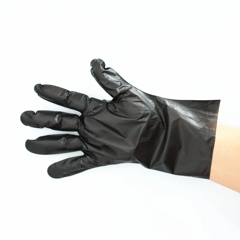 Plastic Gloves TPE Disposable Gloves Thermoplastic Elastomer Poly Gloves