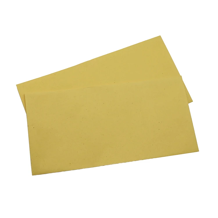 Professional Custom Kraft Paper Envelope With High Quality with peel and seal