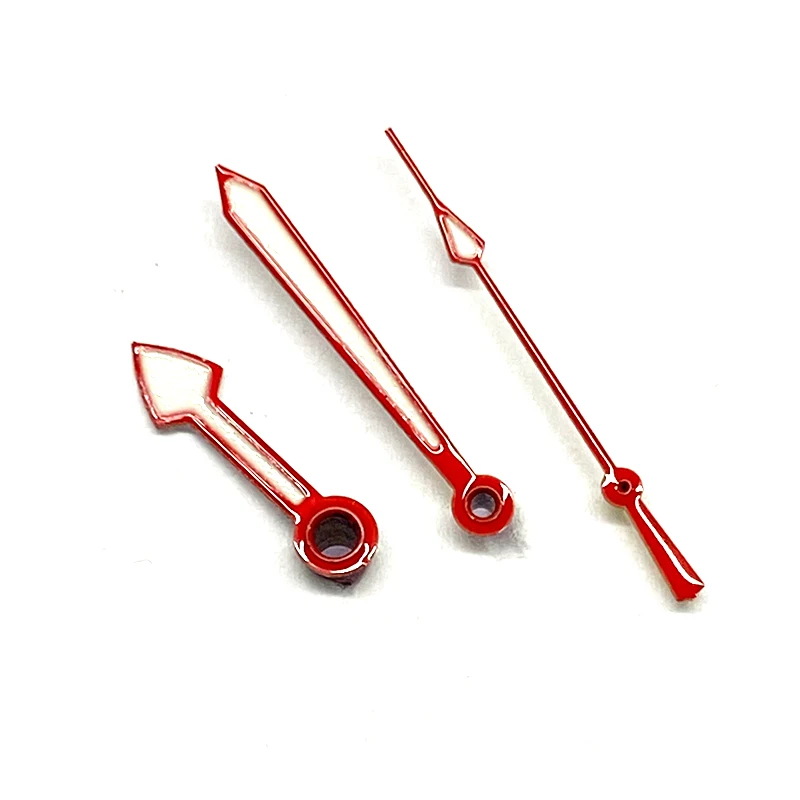 Watch Hand Manufacturer Custom Arrow Luminous Watch Hands for Wristwatch Tools Parts