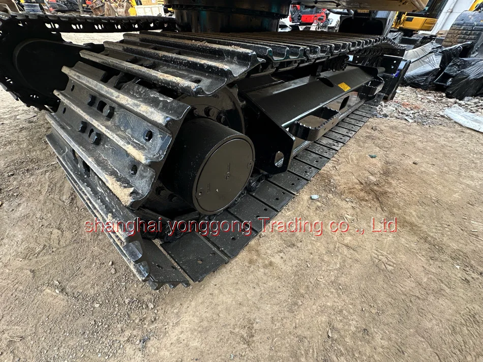 cat307.5 used excavator earthmover machinery with gentle used earth moving machinery with powerful engine