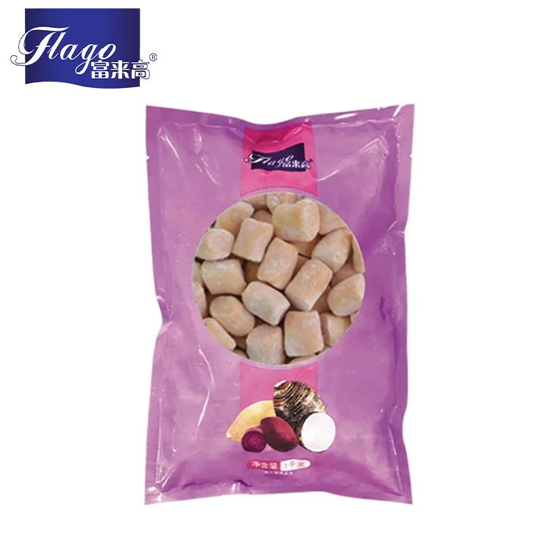 HIGH QUALITY factory price brand Sweet potato falvor large size taro ball