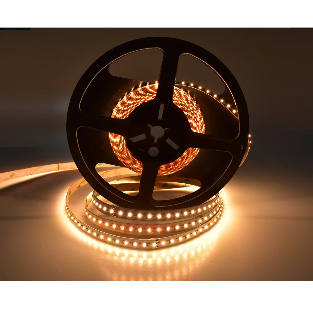 High CRI 97 SMD 2216 tunable white led strip 1800K to 6500K CCT Adjustable LED Strip Light