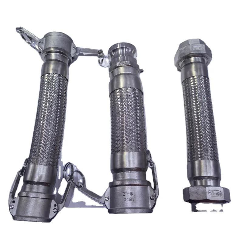 Camlock Connect Metal Hose Stainless steel Bellow Hose Flexible Hose