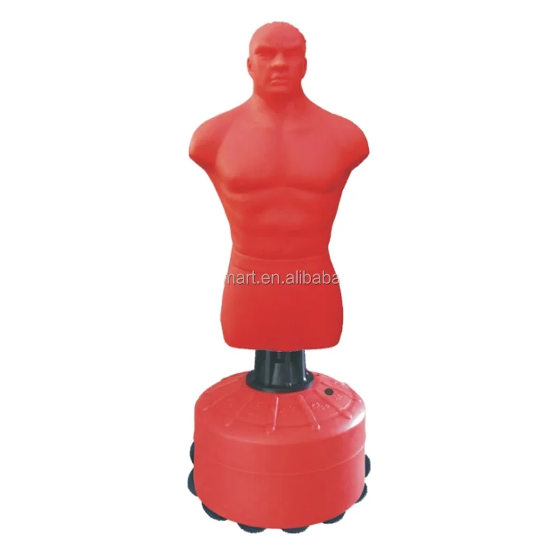 Professional Boxing Bag Free Standing Punching Man Boxing Punching Dummy
