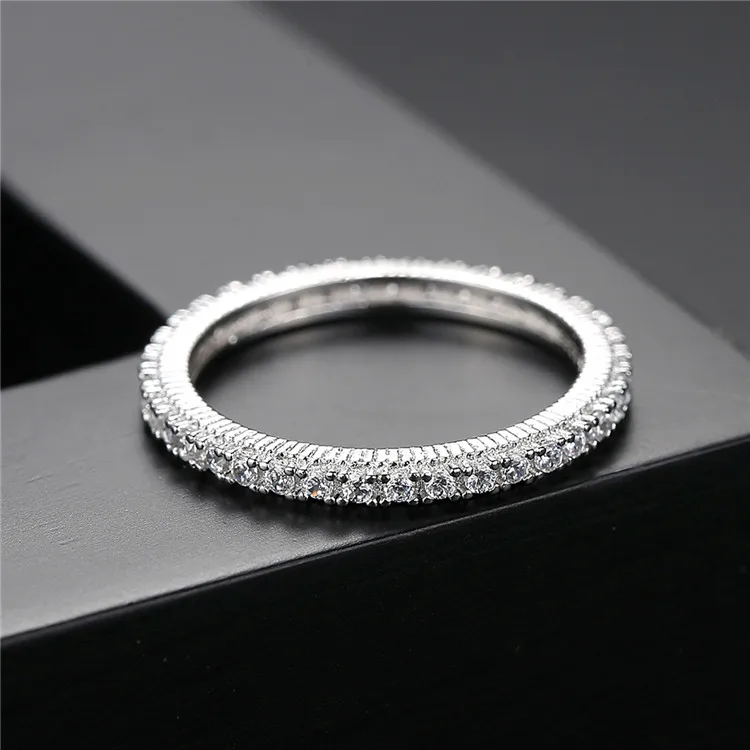 Drop Shipping 2021 Factory wholesale women finger 925 silver ring