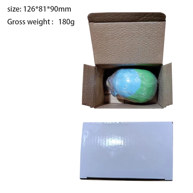 Human skeleton model 3 parts The jaw bone can move 1/2 mini colored skull And brain