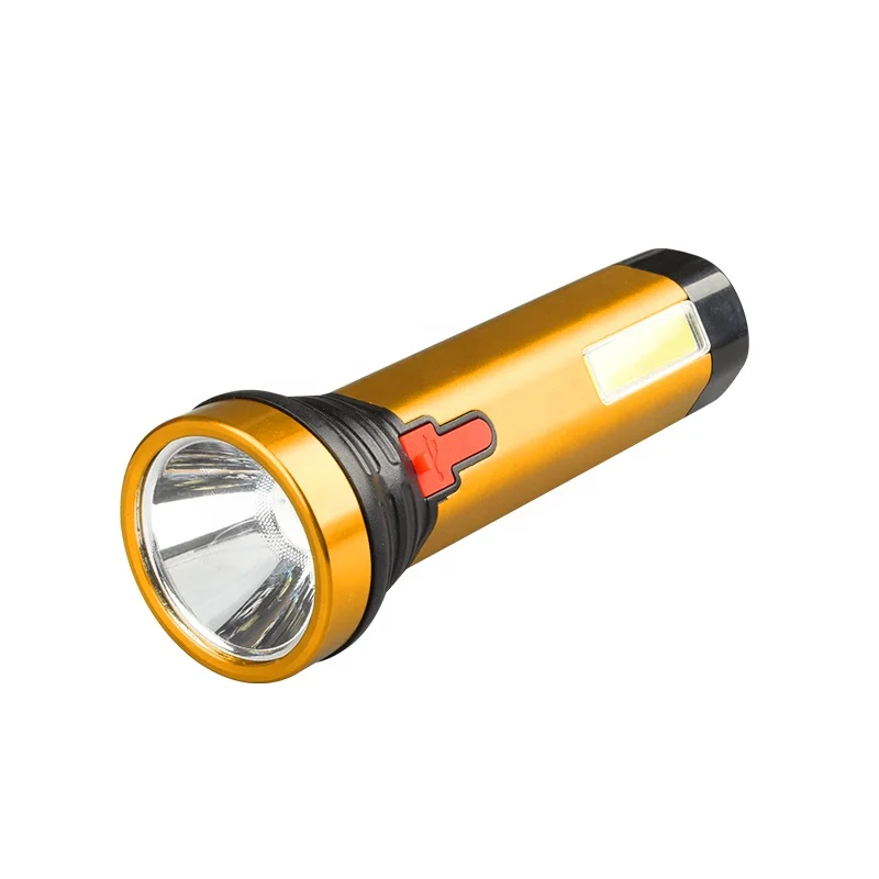 High Quality Outdoor Safety Camping Portable Led Tactical Flashlight High Power Flashlight Led Waterproof Flashlight For Diving