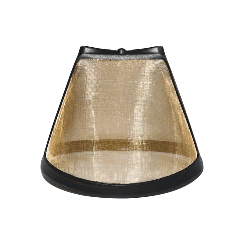 Reusable No.4 Cone Style KRUPS Reusable Coffee Filter Replaces Your F0494210 Permanent Coffee Filter for KRUPS Machines