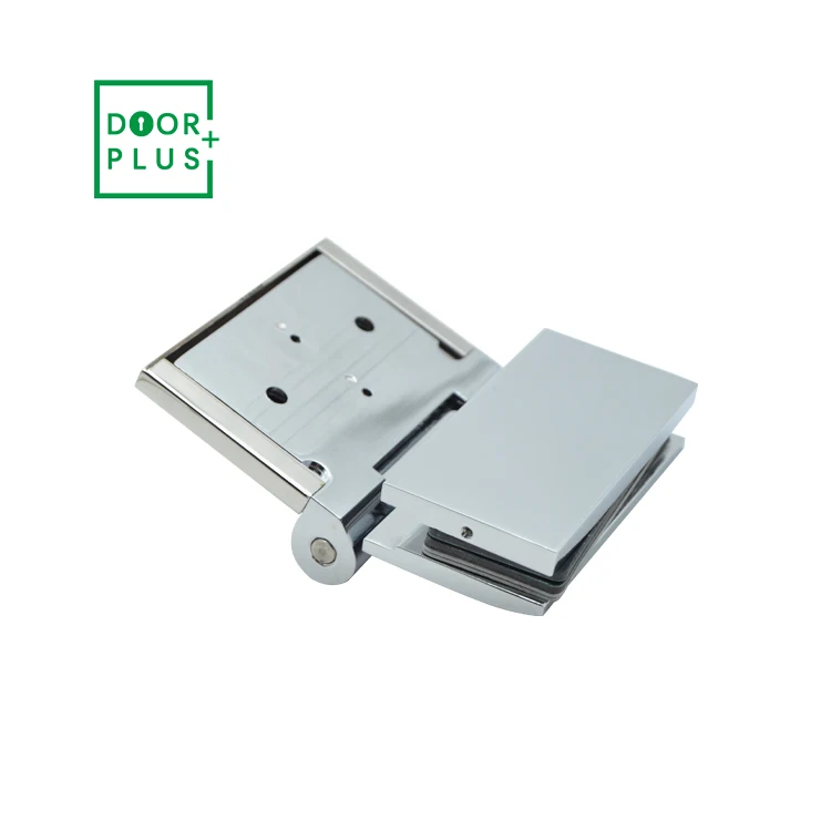 Doorplus Hinges Hidden Screw Modern Hinge Glass Bathroom Brass Material Glass Shower Door Hinge