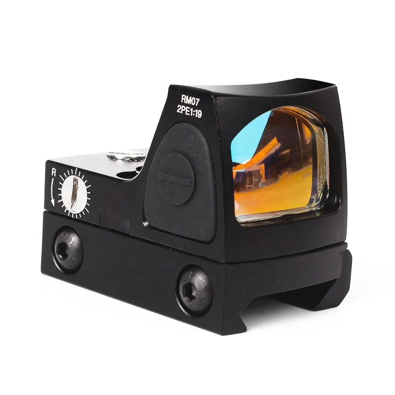 Holosun Tactical Compact Mini Red Dot Sight Scope RMR Reflex Sight Collimator fit 20mm