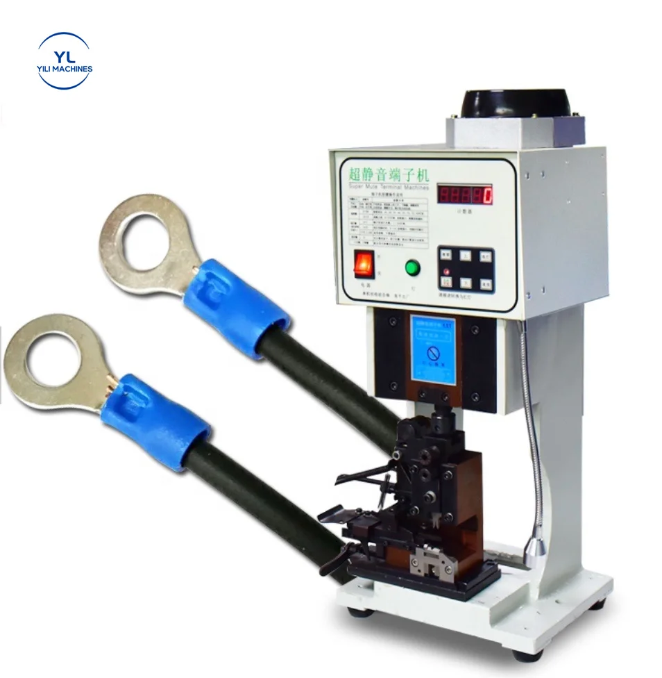 Супер Бесшумная полуавтоматическая машина для обжима электрических проводов переменного/постоянного тока 3T