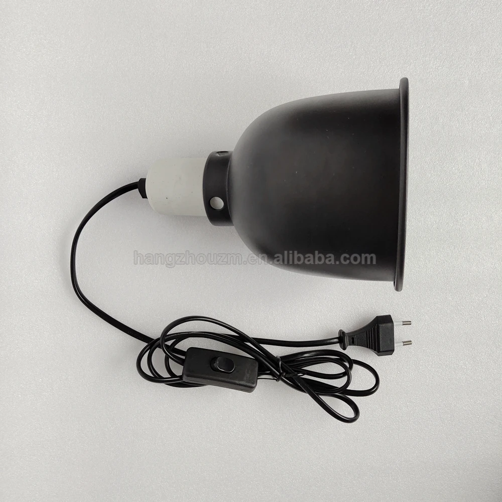 
Ceramic Socket With 2meters Cord Reptile Heat lamp light Hoder lamp fixture for pets 