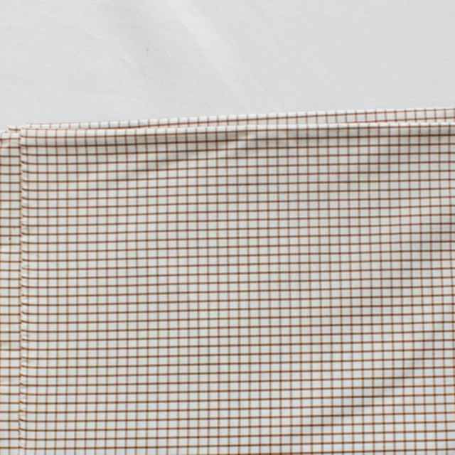 Factory direct 100% Cotton Yarn Dyed Checked plaid fabric new fashion tartan fabric for School Uniform