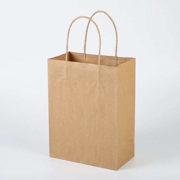 Ручной водонепроницаемый пакет из крафт-бумаги с лентой