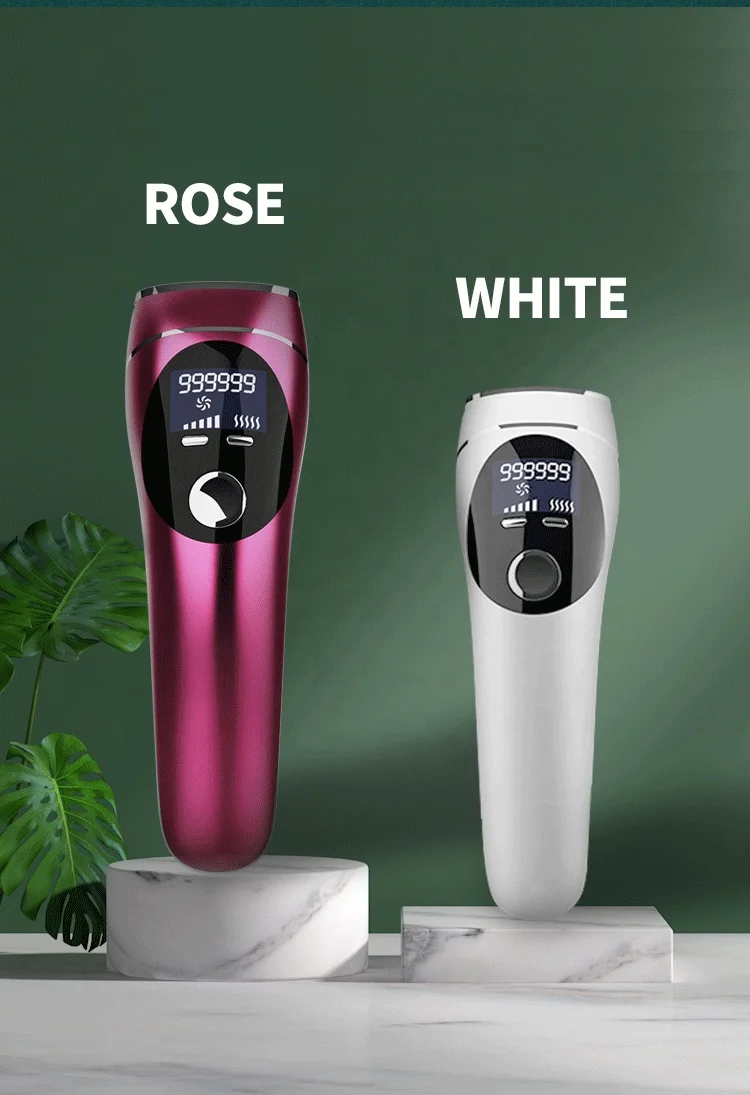 Customize Laser Epilator Women Hair Remover IPL Epilatore Luce Pulsata Laser Hair Removal