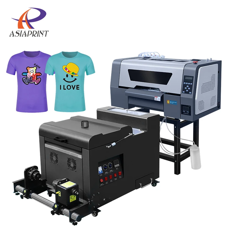 DTF Film DTF printer DIY Custom Logo Heat Transfer T shirt printing Machine Digital dtf printer XP600