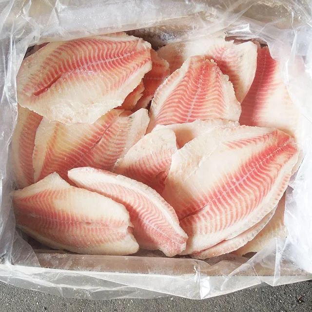 Wholesale Price High Quality Frozen Fresh Fillet Tilapia