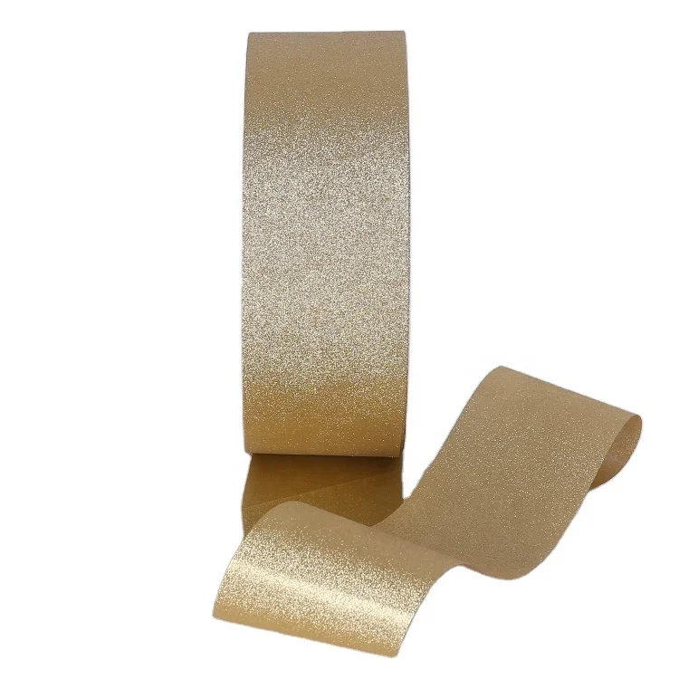 PET sequin film pet sequin foil pet sequins spangle roll sheet HONGDA Golden Glitter 1415