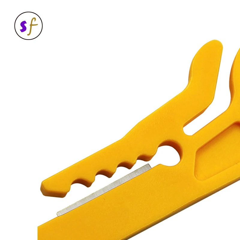 wire Stripper Knife Crimper Pliers Crimping Tool RJ45 Network Cable Stripping Wire Cutter Cut Line Tool