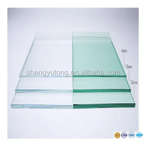 Low e Iron 4mm 5mm 5.5mm 6mm  vidrio Clear Glass Float Glass Price