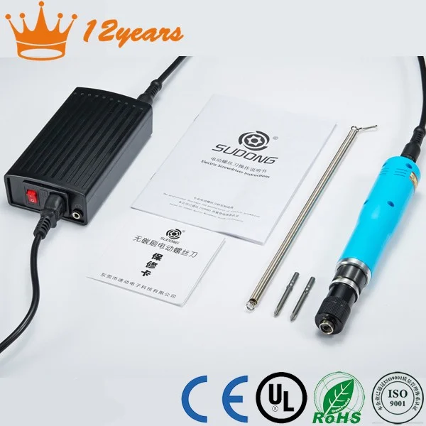 Automatic Screwdriver For Robot Use Model SD-CA200AT for AUTOMAT