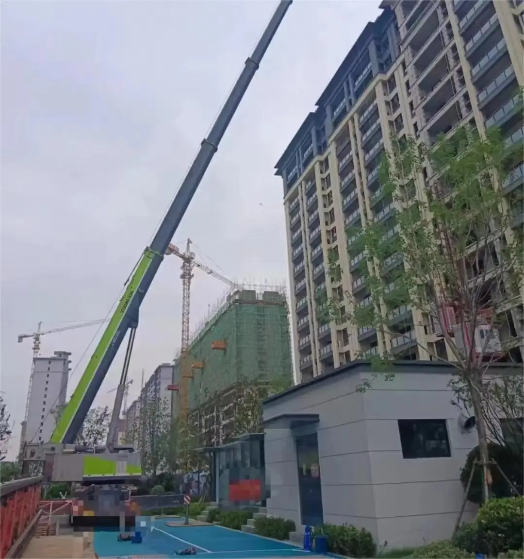 Zoomlion official certification used truck crane used 220 tons crane quality assurance reasonable price usde 220 ton crane