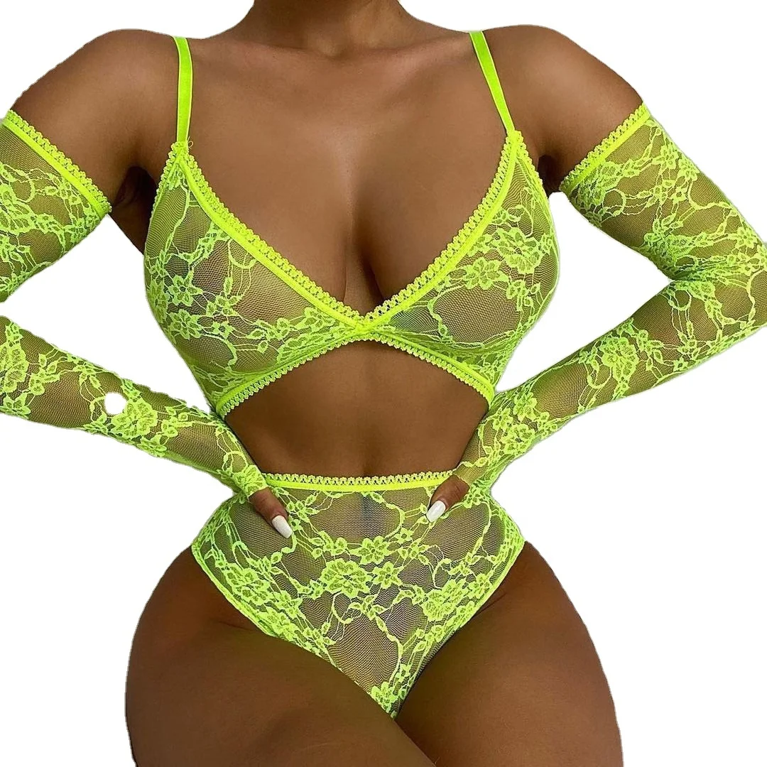 Beauty Lace bra and Panties Set Erotic sexy Lingerie Hot and Attractive Lace Charming bra briefs Set for Women