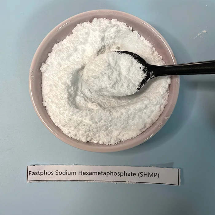 High Quality CAS 10124 56 8 SHMP Food Grade Sodium Hexametaphosphate