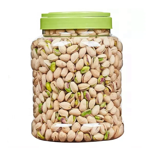 Жареные соленые фисташевые орехи для