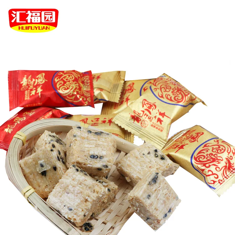 Cheap price traditional crispy oem wholesale chinese candy