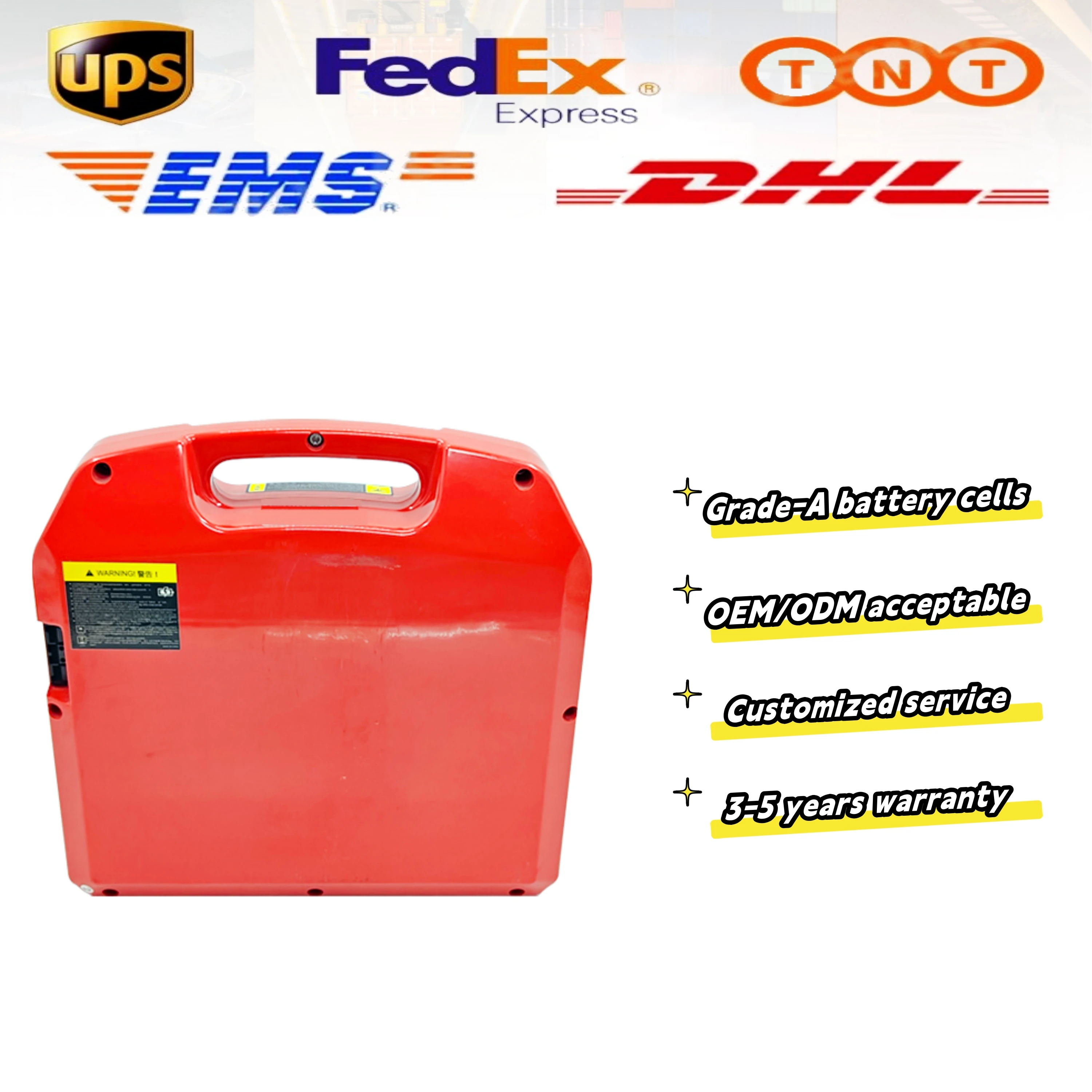 OEM ODM приемлемые батареи с BMS 24 8 V 30AH SIB Pack 24V вилочные погрузчики натрий ионный аккумулятор pack