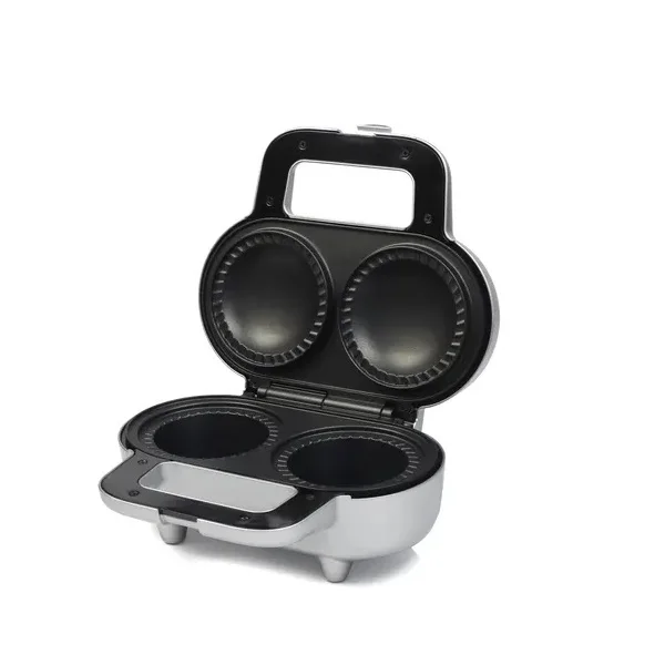 Auto Temperature Control Round 2 Holes Deep Filling Pie Maker Electric Pie Maker