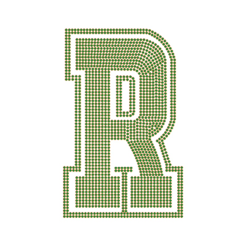 High Quality Custom Hot Fix Heat Rhinestone Transfer Designs For T-shirts And Hoodie