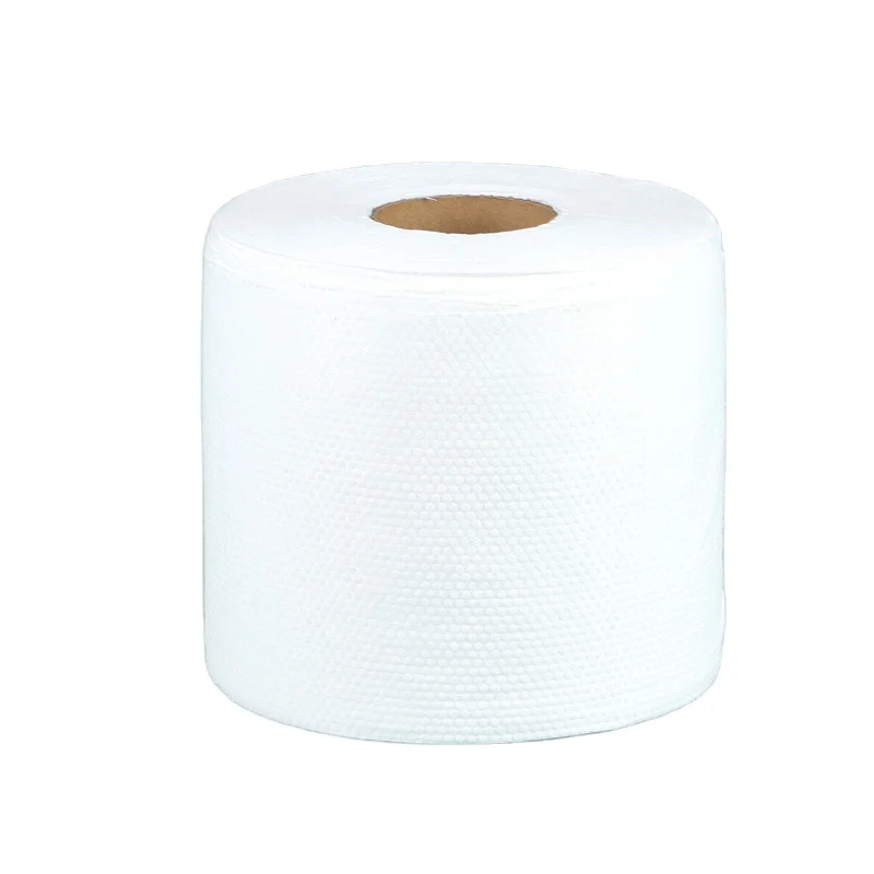 Factory Nonwoven Spunlace 100% Pure Cotton Fabric for Wet Cotton Tissue