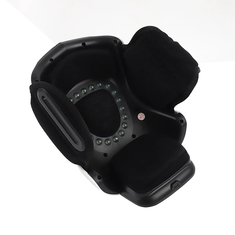 Wireless Electric Smart Compression Massage Therapy Knees Pain Relief Infrared Elbow Knee Massager Machine With Heat