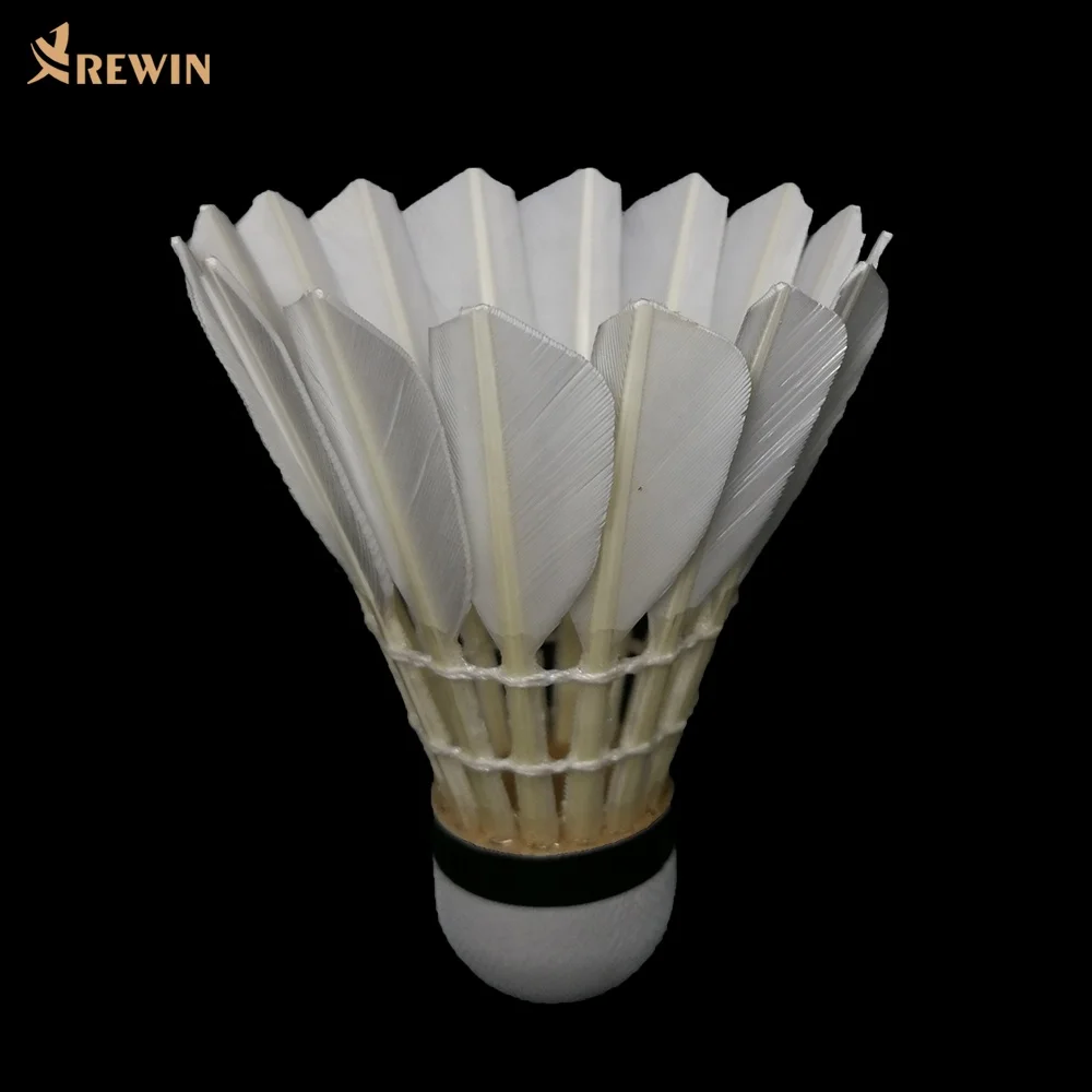 Hot selling C60 duck feather badminton shuttlecock  As AS30 shuttlecock
