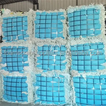 Low Price A Grade Super Soft Foam Scrap Foam PU Sponge For Mattress Rebonded foam